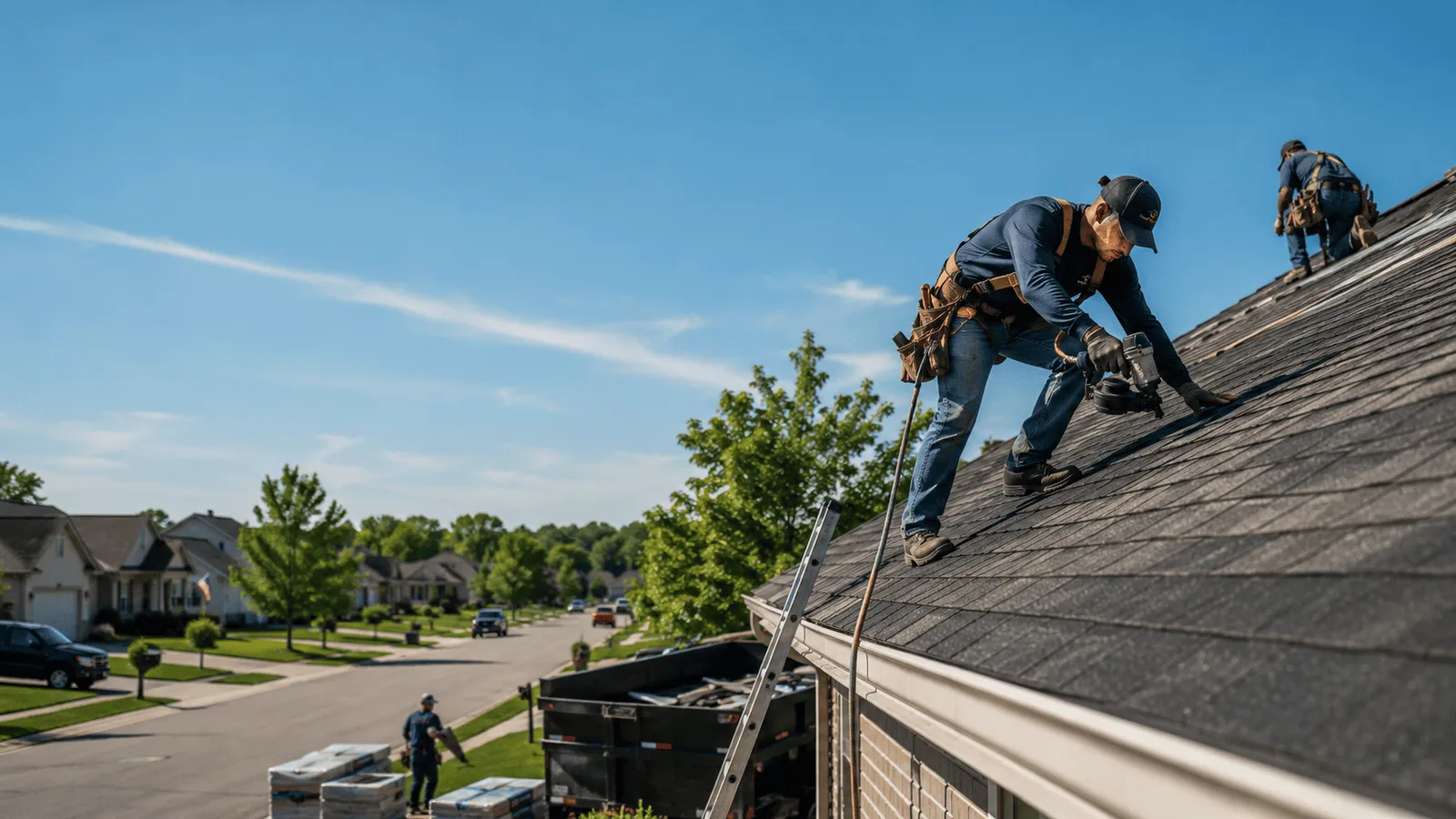 Roof Inspection in Magnolia, DE